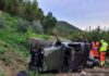 Casola Valsenio. Suv precipita in una scarpata: morto un 48enne e grave un 70enne