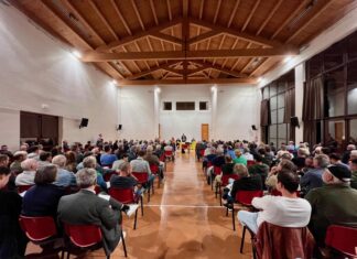 Post alluvioni:Iter indennizzi e stato dei fiumi, oltre 400 imprenditori all’incontro promosso da Coldiretti