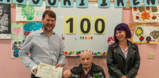 Festeggiati a Bagnacavallo i cento anni di Ireneo Giovanni Bortolotti