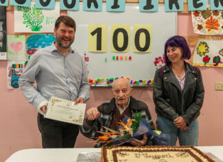 Festeggiati a Bagnacavallo i cento anni di Ireneo Giovanni Bortolotti