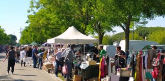 Appuntamento nel Piazzale del Pala De André con La Pulce nel Baule
