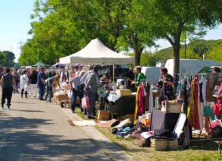 Appuntamento nel Piazzale del Pala De André con La Pulce nel Baule