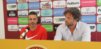 Ravenna FC. Marchionni si presenta in conferenza stampa: “Abbiamo provato a liberare la testa dei giocatori”