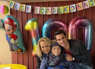 Faenza: Mario Visani compie 100 anni