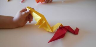 Faenza: laboratorio di origami e kumiki alla Ludoteca comunale