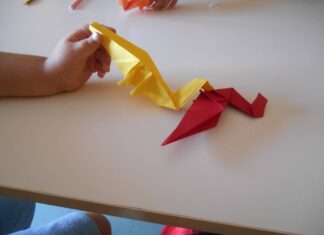 Faenza: laboratorio di origami e kumiki alla Ludoteca comunale