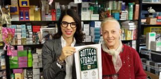 La Profumeria Enrica ottiene il riconoscimento di Bottega Storica con 60 anni di attività