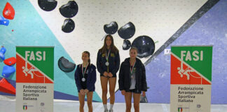 Arrampicata: doppietta Istrice a Ferrara