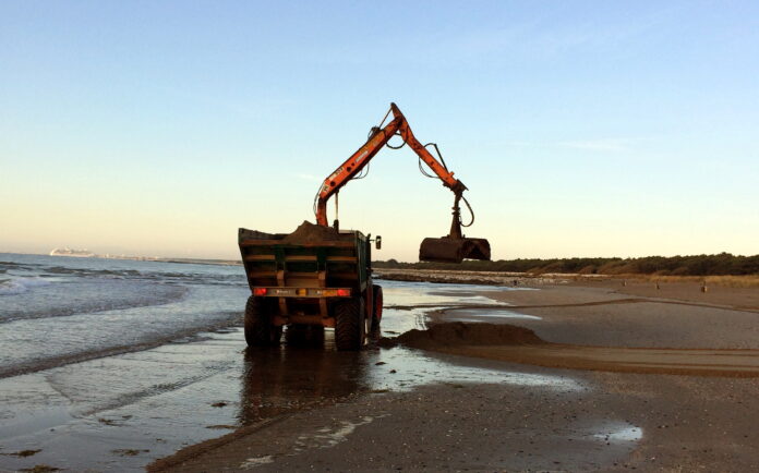 Pulizia arenile 2 orizz