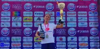 Sara Carducci di Atletica 85 prima italiana alla Maratona di Venezia