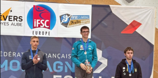 Arrampicata: Rontini vince la sua terza Coppa Europa Giovanile consecutiva. Strocchi seconda fra le ragazze