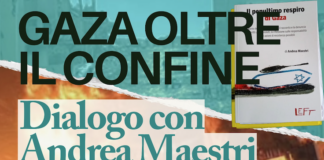“Gaza Oltre il Confine”. Ritornano gli aperi-cena culturali al circolo Arci di Brisighella