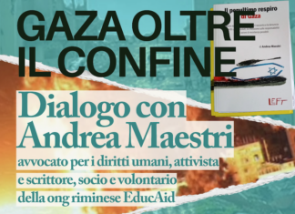 “Gaza Oltre il Confine”. Ritornano gli aperi-cena culturali al circolo Arci di Brisighella