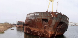 Ravenna in Comune: il cimitero delle navi é sempre lì