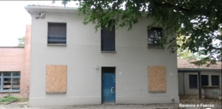 I locali nel Parco Azzurro rinascono anche grazie alla solidarietà del Gruppo Tampieri