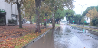 Ferrero: “Piove e Ravenna si allaga”