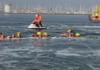 A Marina di Ravenna l’addestramento dei Vigili del Fuoco per i salvataggi in mare