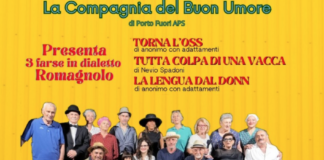 La Compagnia del Buon Umore in scena ad Ammonite