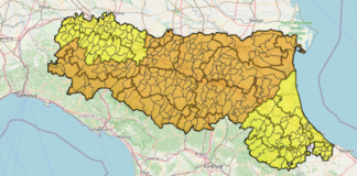 Domani allerta arancione nei territori del Senio e della Bassa Romagna. Gialla nel resto della provincia