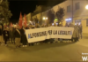 Tantissime persone alla manifestazione “Illegalità e intimidazione ad Alfonsine non trovano posto”