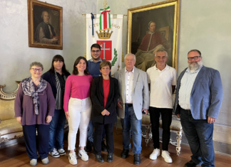 1974-2024, 50 anni di Gemellaggio Lugo-Kulmbach. Hans Dieter Herold in visita a Lugo