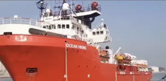 Arrivata l’Ocean Viking- A bordo ci sono 47 migranti