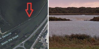 Ancisi (LpRa): Argine del Pontazzo rotto e non riparato