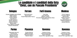 Presentazione delle candidate e dei candidati della lista “Civici, con de Pascale Presidente