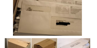 Ancisi (LpRa):Centinaia di avvisi non recapitati per la TARI 2024, ammucchiati nello scantinato di un condominio privato