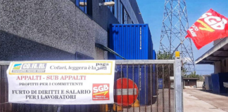 SGB Ravenna. Vicenda CoFaRi: Oltre al “furto” di salario e quote sociali, sottratto anche il diritto al lavoro