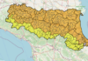 Allerta meteo confermata rossa fino a mezzanotte. Da domenica diventa arancione