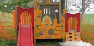 Dal Rotary 52 mila euro per nuovi giochi al parco di via Calamelli sommerso dall’alluvione