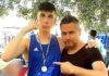 Francesco Basti campione regionale di pugilato under 18