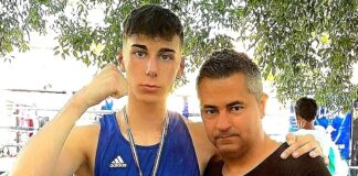 Francesco Basti campione regionale di pugilato under 18