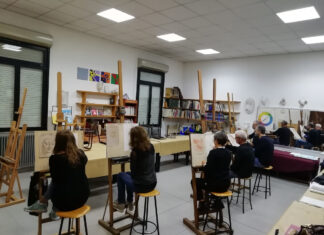 Bagnacavallo: alla scuola d’arte un laboratorio per aiutare le persone colpite dall’alluvione