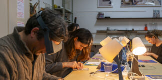Bagnacavallo: un corso di incisione con Enrico Rambaldi alla scuola d’arte
