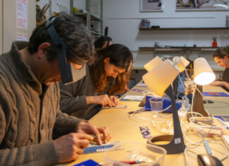 Bagnacavallo: un corso di incisione con Enrico Rambaldi alla scuola d’arte