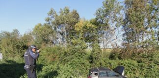 Maxi tamponamento in via Sant’Alberto, un uomo nel fosso con l’auto è morto durante il trasporto al Bufalini