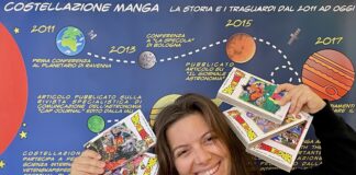 Domani sera al Planetario di Ravenna “Costellazione Manga” con l’astrofisica Daria Dall’Olio