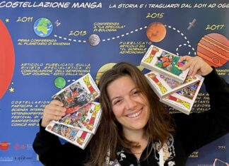 Domani sera al Planetario di Ravenna “Costellazione Manga” con l’astrofisica Daria Dall’Olio