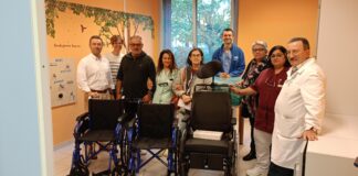 La Cra San Rocco ringrazia le famiglie Margotti e Rossi per le donazioni in favore della casa residenza