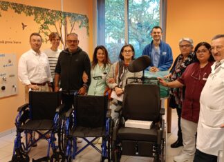 La Cra San Rocco ringrazia le famiglie Margotti e Rossi per le donazioni in favore della casa residenza