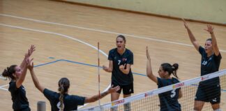 Volley: Olimpia Teodora. Vittoria in amichevole a Riccione