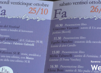 Arriva il Fa Festival: tre giorni dedicati alla letteratura