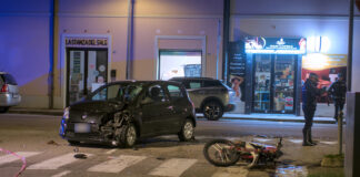 Lugo: scontro tra un’auto ed una moto, grave una giovane 15enne