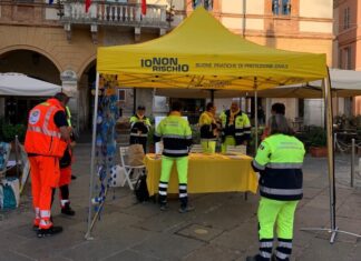 A Ravenna “Io non rischio”, la campagna nazionale per le buone pratiche di protezione civile