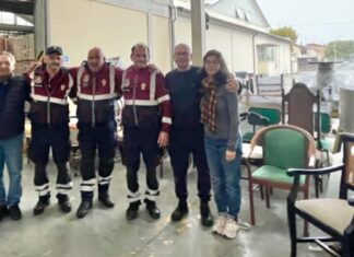 Donazione mobili ed elettrodomestici agli abitanti delle zone alluvionate dall’associazione “Casa della Speranza Onlus”