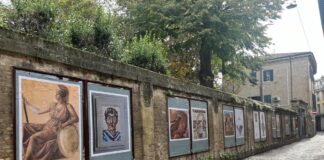 Via Ziradini Open-air gallery e Mosaic temporary shop: due nuovi allestimenti dedicati alla Notte d’Oro