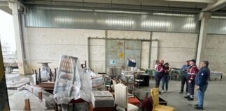 Mobili donati a favore delle comunità della Bassa Romagna alluvionate