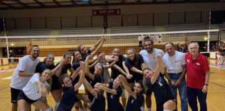 Volley: Esordio dolcissimo in B1 per l’Olimpia Teodora. A Jesi bella vittoria al tie break